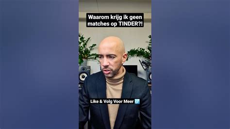 ik krijg geen matches op tinder|Problemen met matches – Tinder